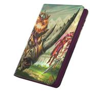 Ultimate Guard Magic The Gathering Tarkir Dragonstorm Skirmish Rhino Zipfolio 360 Xenoskin Multicolor