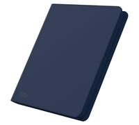 Ultimate Guard Zipfolio 480-24-Pocket XenoSkin (Quadrow) - Bleu Black