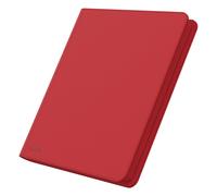 Ultimate Guard 12 pagine tascabili Quadrow rosso Zipfolio Cartella Playset Racco