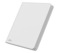 Ultimate Guard Zipfolio 480 24-Pocket Xenoskin - White