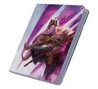 Ultimate Guard Zipfolio 480 Card Binder - MTG - Reality Fracture Black/Green Unc