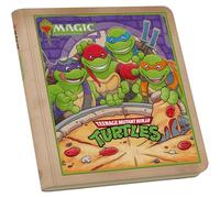 Ultimate Guard - Zipfolio 480 Xenoskin - Magic: The Gathering Univeres Beyond - Teenage Mutant Ninja Turtles [ Pizza Box