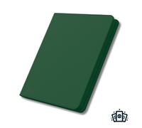 Ultimate Guard Zipfolio 480 - XenoSkin (Quadrow) 24 tasche - Verde