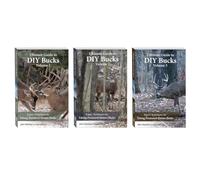 Ultimate Guide DIY Bucks Hardcover Bundle - Volume 1, 2 & 3 - The How-To Guide Into the Art of DIY Hunting