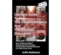 Ultimate Guide To Make The Volcano Diorama And The Eruption Simulation