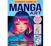 April Madden Ultimate Guide to Manga Art (Tascabile)