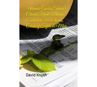 Ultimate Guitar Tabs & Chords Book: Blank Tablature, 144 Chords, Circle of Fifths & More