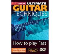 Ultimate Guitar Techniques How To Play Fast DVD