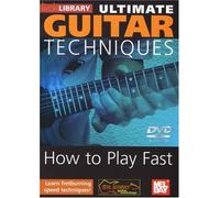 Ultimate Guitar Techniques How To Play Fast [Edizione: Regno Unito]