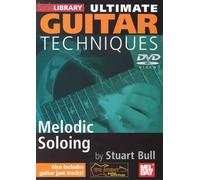 Ultimate Guitar Techniques - Melodic Soloing [Edizione: Regno Unito]