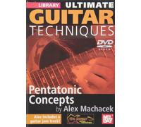 Ultimate Guitar Techniques: Pentatonic Concepts [Edizione: Stati Uniti]