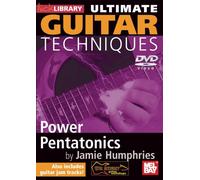 Ultimate Guitar Techniques - Power Pentatonics [Edizione: Regno Unito]