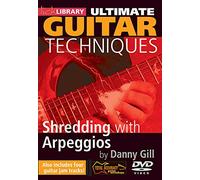 Ultimate Guitar Techniques: Shredding Arpeggios [Edizione: Stati Uniti]