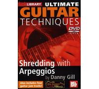 Ultimate Guitar Techniques: Shredding Arpeggios [Edizione: Stati Uniti]