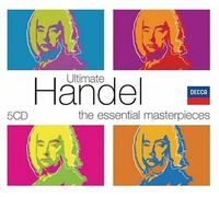 Handel, G.F. - Ultimate Handel (5cd Box Set)