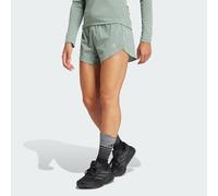 Ultimate HEAT.RDY Shorts Silver Green XL