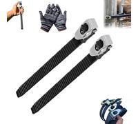 Ultimate Heavy-Duty Grip Lock Strap, Zbad1 Grip Locks Strap, Heavy-Duty Anti-Slip Grips Lock Straps, Reusable Secure Anything for Vehicle, Truck, Motorcycle, Furniture (2PCS)