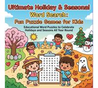 Ultimate Holiday Word Search for Kids: Fun Seasonal Puzzle Book