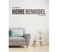 Ultimate Home Remodel Planner: Organize Your Home Renovation From Design to Move in. Track Budgets, Timelines, Materials & Contractor Contacts. ... & Checklists. Perfect for Homeowners, DIYers