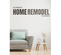 Ultimate Home Remodel Planner: Organize Your Home Renovation From Design to Move in. Track Budgets, Timelines, Materials & Contractor Contacts. ... & Checklists. Perfect for Homeowners, DIYers
