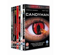 Ultimate Horror Collection : Candyman, The Frighteners, The Grudge, Psycho [1960], Land Of The Dead, Texas Chain Saw Massacre, Van Helsing [DVD]