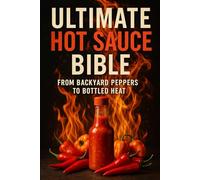 Ultimate Hot Sauce Bible: From Backyard Peppers to Bottled Heat: From seed to sauce-craft heat that speaks: 3