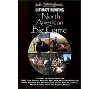 Ultimate Hunting for NORTH AMERICAN BIG GAME DVD