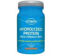 Ultimate Italia Integratore Alimentare a Base di Proteine del Siero del Latte Isolate Idrolizzate gusto Cioccolato alla Nocciola - 800g