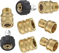 Ultimate Idropulitrice Adattatore Set, M22 Girevole a 3/8 Disconnessione Rapida
