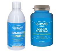 Ultimate Immuno Supreme Capsule + Ultimate Immuno Pur Soluzione Orale