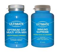 Ultimate Immuno Supreme Capsule + Ultimate Optimum Day Compresse 1 pz