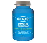Ultimate - Immuno Supreme Confezione 60 Capsule (Scadenza Prodotto 28/07/2026)