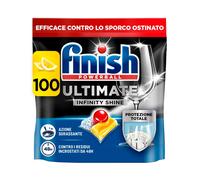 Ultimate Infinity Shine Pastiglie Lavastoviglie 100 Capsule Lavastoviglie al