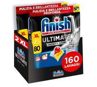 Ultimate Infinity Shine Pastiglie Lavastoviglie 160 Capsule Lavastoviglie