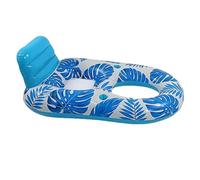 Ultimate Inflatable Lounge Chair Float - Luxurious Floating Recliner for Pool, Beach, and Garden Parties | Stylish, Comfortable, and Durable Water Raft for Maximum Relaxation