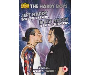 Ultimate Insiders - Hardy Boys - Behind The Enigma by Unknown(2008-04-07)