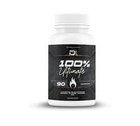 Ultimate Integratori | Integratori naturale | L-carnitina, Glucomannano, Tè verde | Perdere peso | Dimagranti | 90 capsule