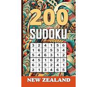 Ultimate Interactive Sudoku Puzzle Book with Fun Facts About New Zealand: 200 Easy to Expert Puzzles and 200 Fascinating Kiwi Facts