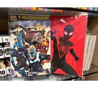 ULTIMATE INVASION - Serie Completa 1/4 + VARIANT - Panini Comics - RISTAMPA