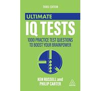 Ken Russell Philip Carter Ultimate IQ Tests (Tascabile) Ultimate Series