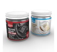 Ultimate Italia - 2 protein cream gusti misti (1 fondente extra dark + 1 cioccolato bianco e cocco) - Senza Glutine - Low Carb - 2x250g