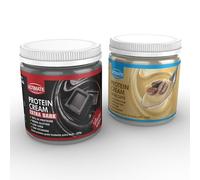 Ultimate Italia - 2 protein cream gusti misti (1 fondente extra dark + 1 crema caffè) - Senza Glutine - Low Carb - 2x250g