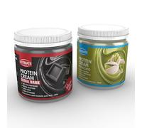 Ultimate Italia - 2 protein cream gusti misti (1 fondente extra dark + 1 pistacchio) - Senza Glutine - Low Carb - 2x250g