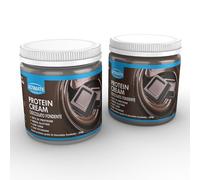 Ultimate Italia - 2 protein cream gusto cioccolato fondente - Senza Glutine - Low Carb - 2x250g