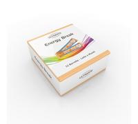 Ultimate Italia - Barretta energy break - gusto latte e muesli - 12 pz da 30g - energia immediata e graduale, alta digeribilità, senza Copertura