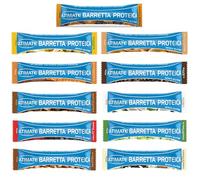 Ultimate-Italia | Barretta Proteica al 33% con vitamine e minerali | Box da 30 barrette proteiche da 40gr | Gusti Assortiti