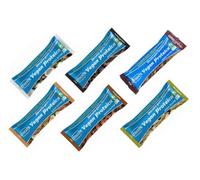 Ultimate-Italia | Barretta Vegan Proteica con 27% di proteine vegetali | Box da 30 barrette proteiche da 40gr | Gusti Assortiti