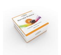 Ultimate Italia - Barrette Proteiche 33% - Snack Senza Glutine, Vitamine e Minerali - Dieta a Zona 40-30-30 - gusto Fondente e Arancia - 12 pz da 40g