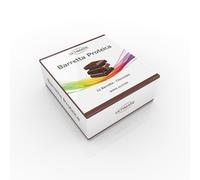 Ultimate Italia - Barrette Proteiche 33% - Snack Senza Glutine, Vitamine e Minerali - Dieta a Zona 40-30-30 - gusto Cioccolato - 12 pz da 40g