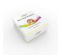 Ultimate Italia - Barrette Proteiche 33% - Snack Senza Glutine, Vitamine e Minerali - Dieta a Zona 40-30-30 - gusto Vaniglia cookies - 12 pz da 40g